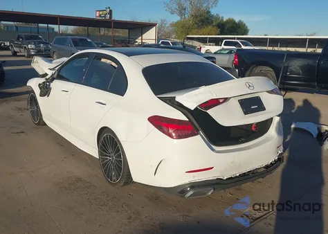 2022 Mercedes-Benz C 300 Sedan from USA, damaged, VIN W1KAF4GBXNR030276